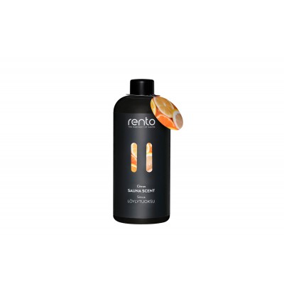 Pirts aromāts RENTO 400 ml, Citruss